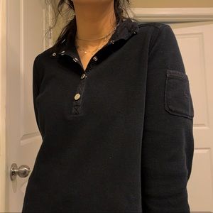 Vintage Lauren Ralph Lauren Long Sleeve 1/2 button